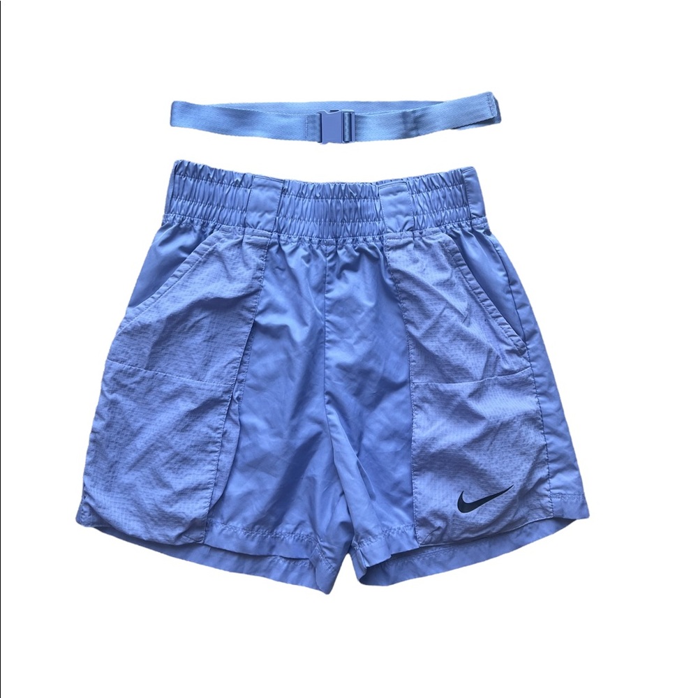 Nike Shorts with Buckle Belt